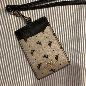 Coach ID Card Lanyard